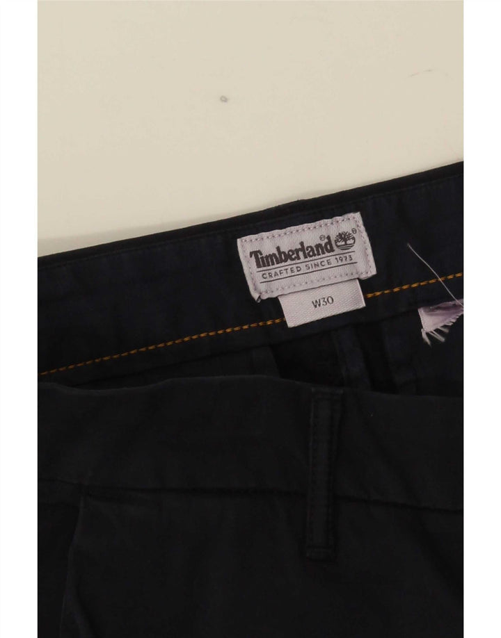 Pantaloni cargo slim pentru bărbați Timberland W30 L28 bleumarin