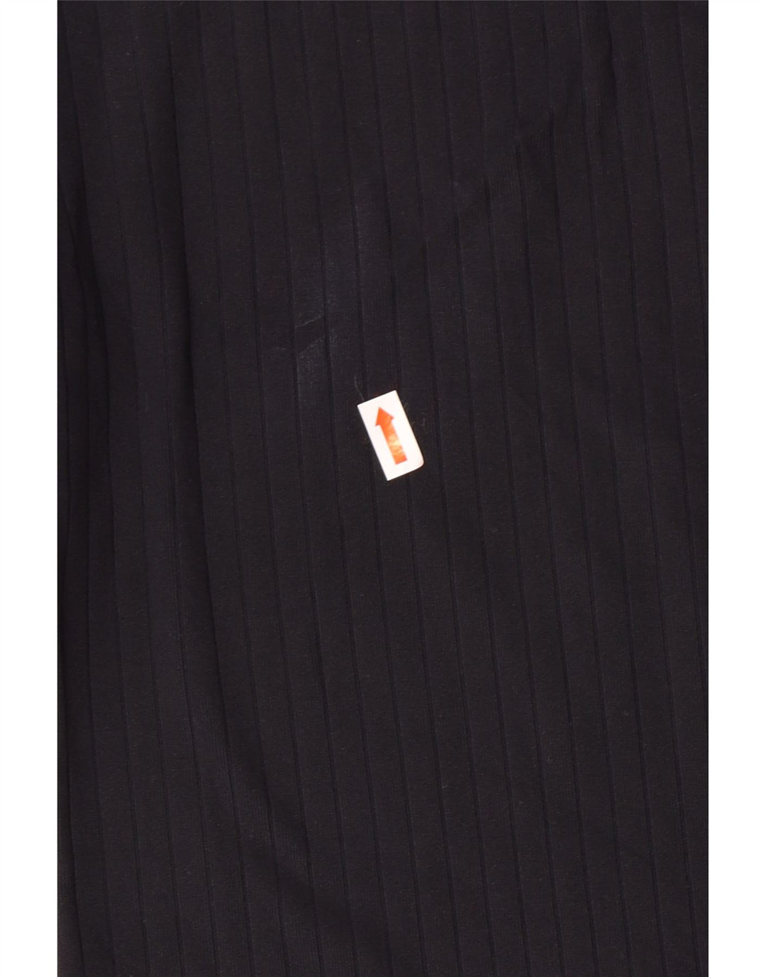 CALVIN KLEIN JEANS Top pentru femei cu mânecă lungă UK 12 Mediu Bleumarin Poliamidă