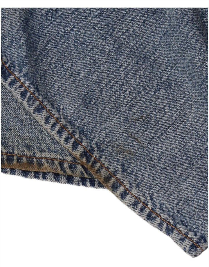 Blugi drepti pentru bărbați Levi's 555, cu ajustare relaxată, W36 L32, bumbac albastru