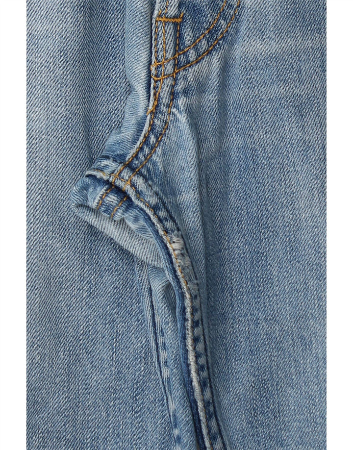 Blugi Lee Knox Straight pentru bărbați W34 L34 Bumbac albastru