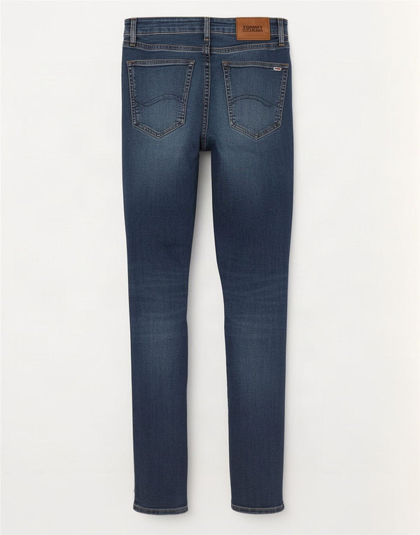 Blugi pentru bărbați Tommy Hilfiger Simon skinny W30 L32 bumbac bleumarin