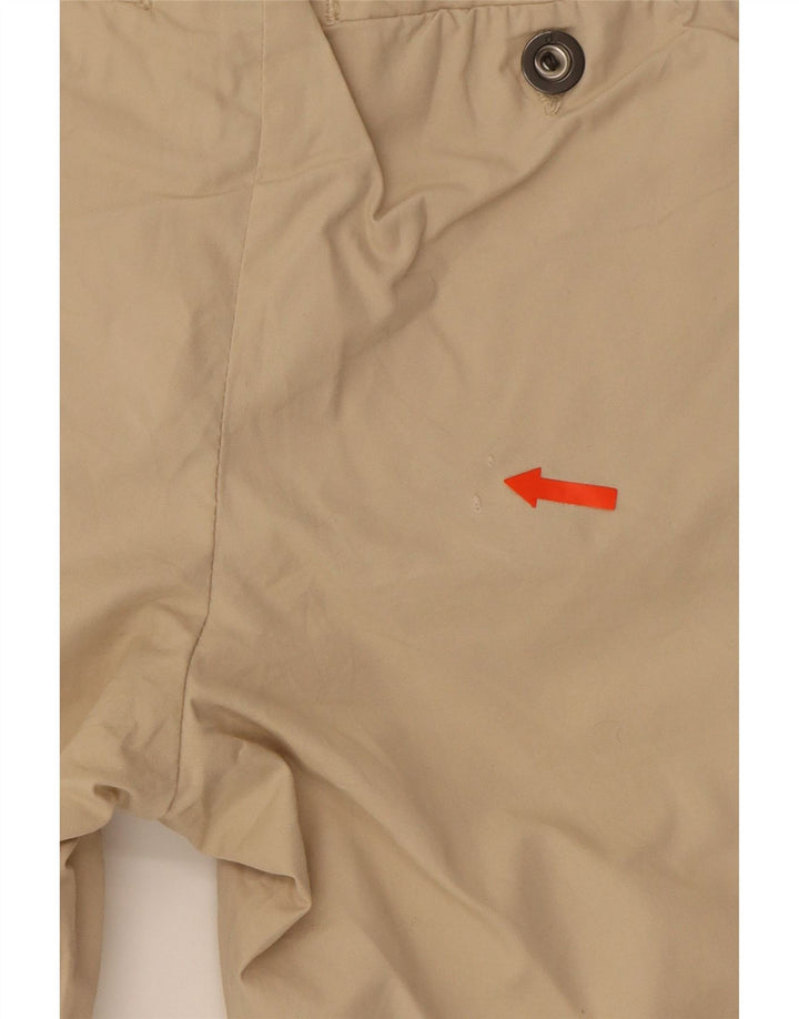 CALVIN KLEIN Mens Chino Shorts W28 Small Beige Cotton Vintage Calvin Klein and Second-Hand Calvin Klein from Messina Hembry 