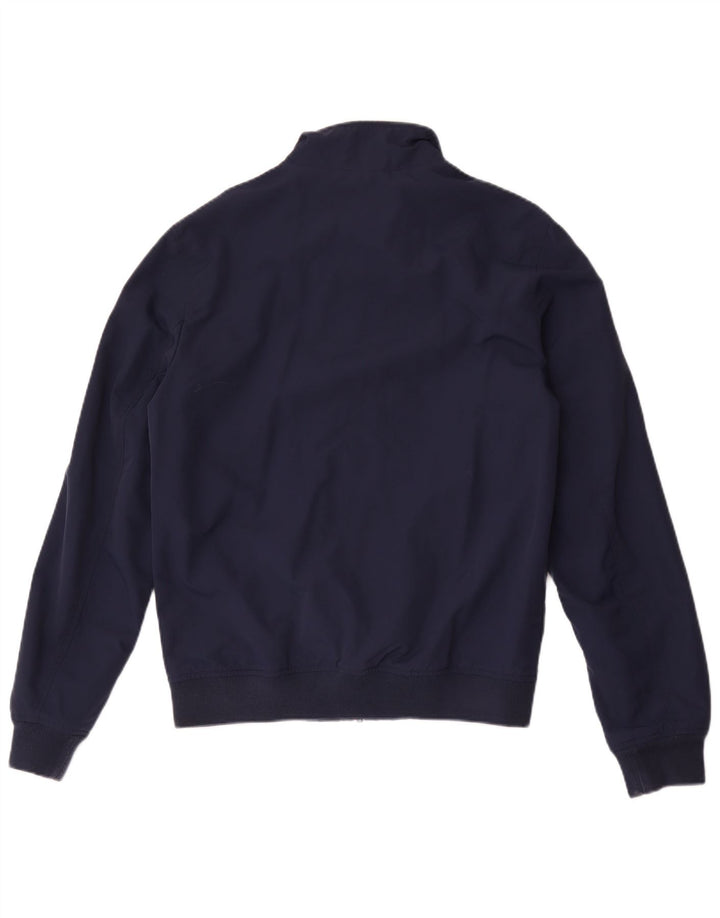 Jachetă bomber pentru bărbați Tommy Hilfiger UK 36 Poliamidă bleumarin mică