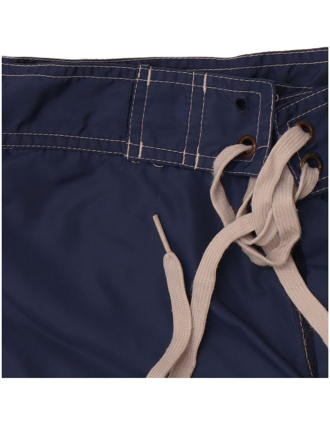 Pantaloni scurți de înot VINTAGE pentru bărbați, medii bleumarin