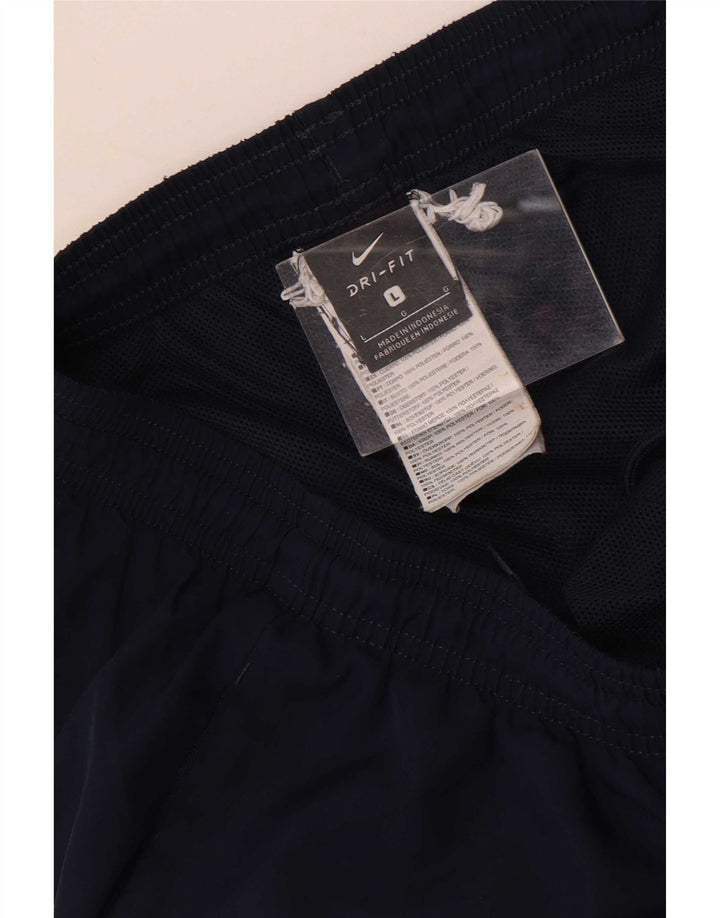 Pantaloni de trening Nike Dri Fit pentru bărbați, mari, albastru, poliester