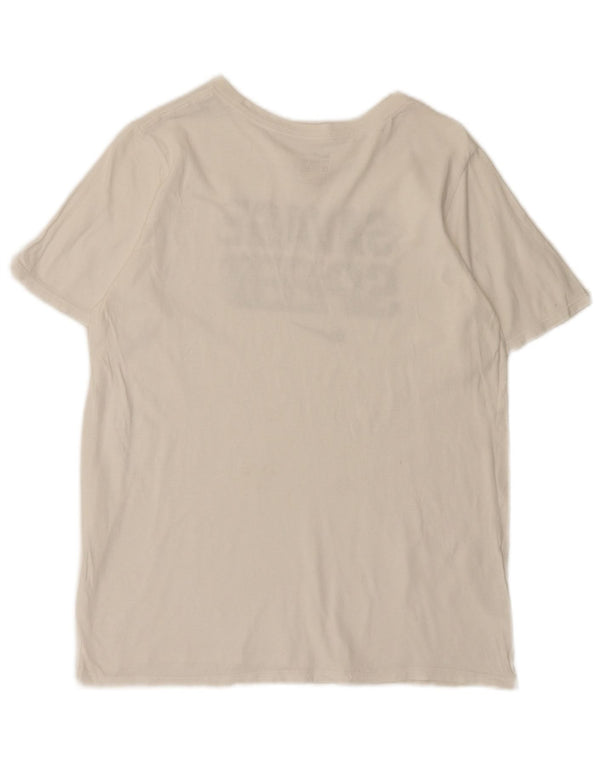 Tricou grafic Nike pentru băieți Athletic Cut Top 13-14 ani XL Alb