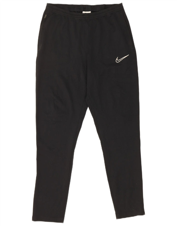 Pantaloni de trening Nike Dri Fit pentru bărbați, poliester mediu negru