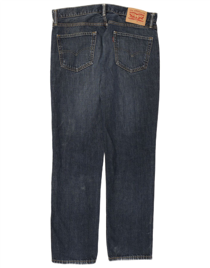 Blugi Levi's 511 Slim pentru bărbați W34 L32 Bumbac albastru