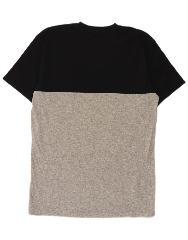 Tricou pentru bărbați Vans Classic Fit Top, gri mediu, bumbac color bloc