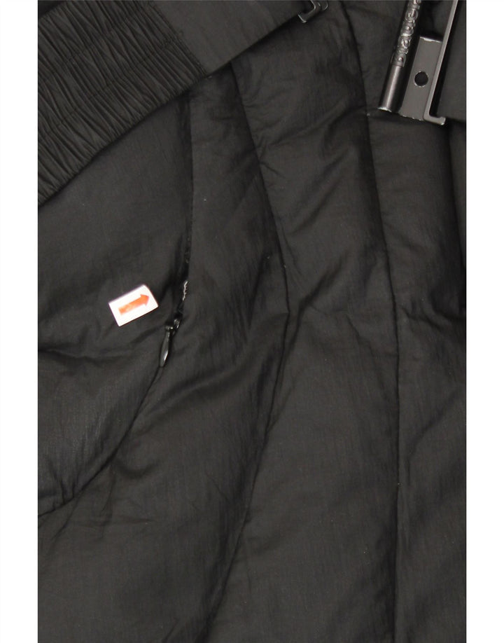 BLAUER Womens Padded Coat UK 18 XL Black Polyamide Vintage Blauer and Second-Hand Blauer from Messina Hembry 