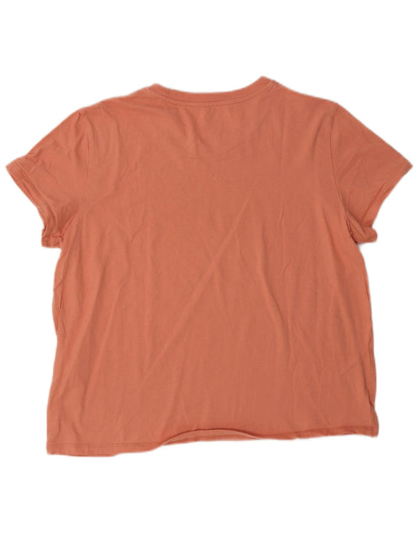 Tricou cu grafic Levi's pentru femei Top UK 18 XL, bumbac roz