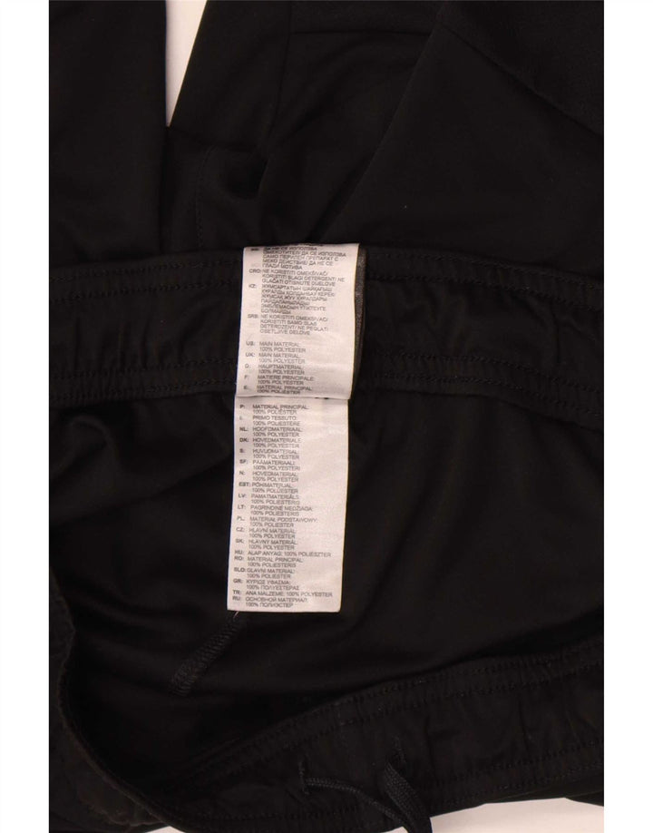 Pantaloni scurți sport pentru bărbați Adidas Climalite, poliester mediu negru