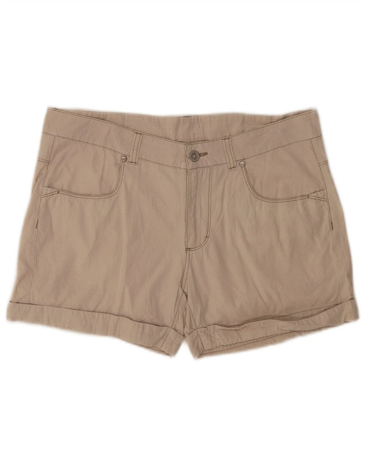 Pantaloni scurți casual Champion pentru femei, mediu W30, bej