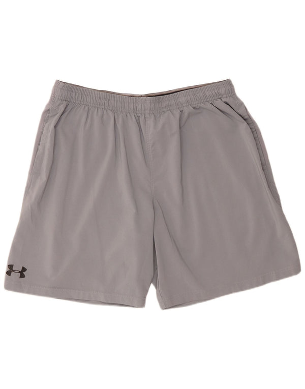 Pantaloni scurți de sport grafic Under Armour XL gri