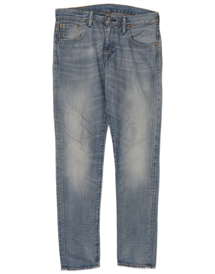 Blugi conici pentru bărbați Levi's 520 W29 L32 Bumbac albastru