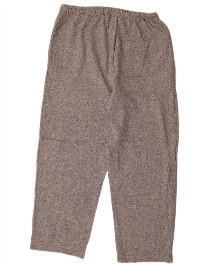 Pantaloni de trening pentru bărbați Champion, mari, gri, bumbac cu pete