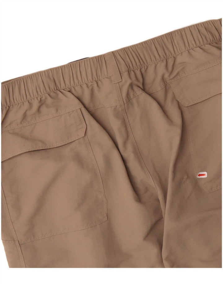 Pantaloni cargo drepti pentru bărbați THE NORTH FACE W42 L32 nailon bej