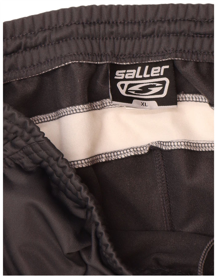 Saller Pantaloni de trening pentru bărbați Pantaloni de jogging XL Gri Poliester color bloc