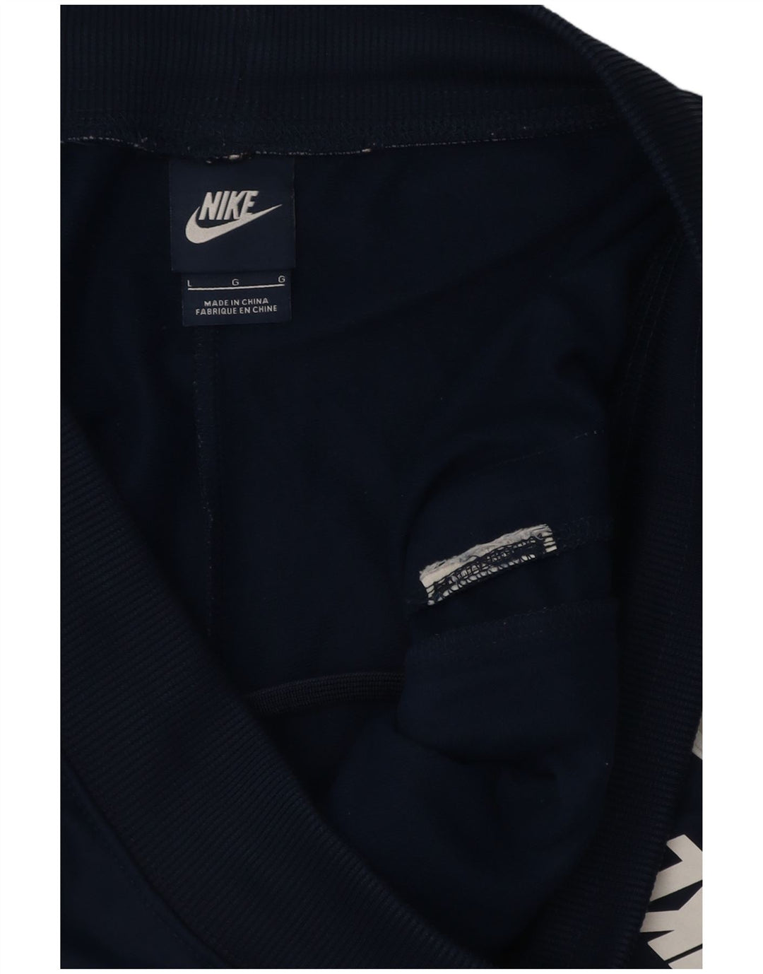 Pantaloni de trening Nike pentru bărbați Pantaloni de jogging mari, bleumarin, poliester color bloc