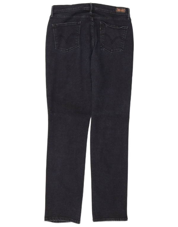 Blugi skinny pentru femei 512 LEVI'S US 12 mare W31 L32 bleumarin