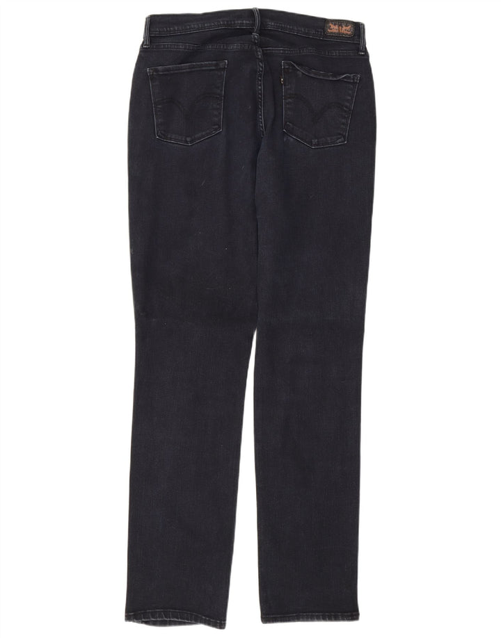 Blugi skinny pentru femei 512 LEVI'S US 12 mare W31 L32 bleumarin