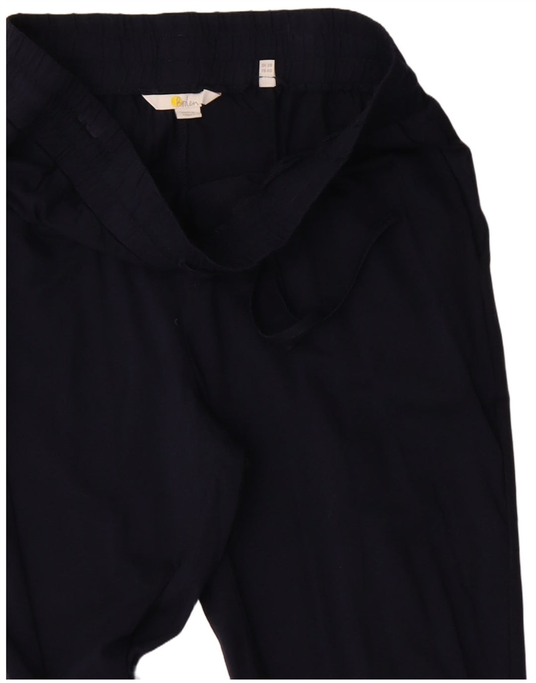 BODEN Pantaloni de trening pentru femei Joggeri UK 12 Bumbac mediu albastru bleumarin