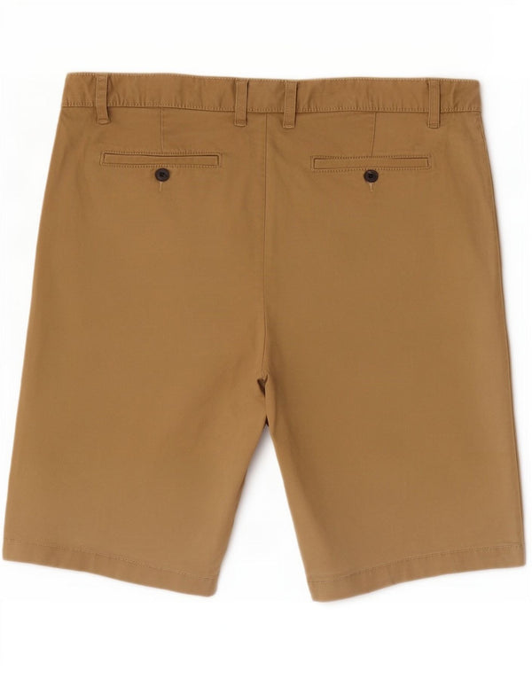 Pantaloni scurți chino pentru bărbați Jack Wills Slim Fit W34, bumbac mare, bej