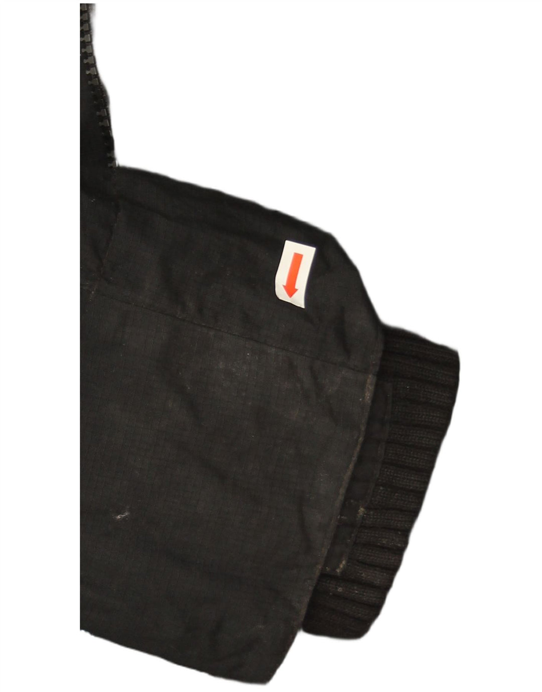 Jachetă de ploaie Superdry Windcheater pentru bărbați UK 42 XL Nylon negru