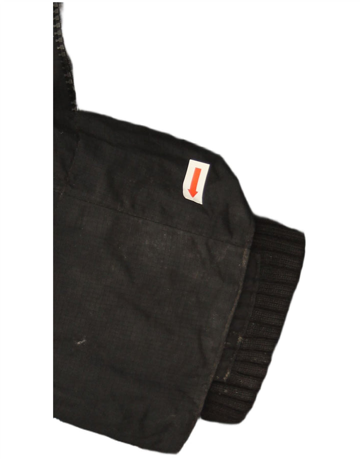 Jachetă de ploaie Superdry Windcheater pentru bărbați UK 42 XL Nylon negru