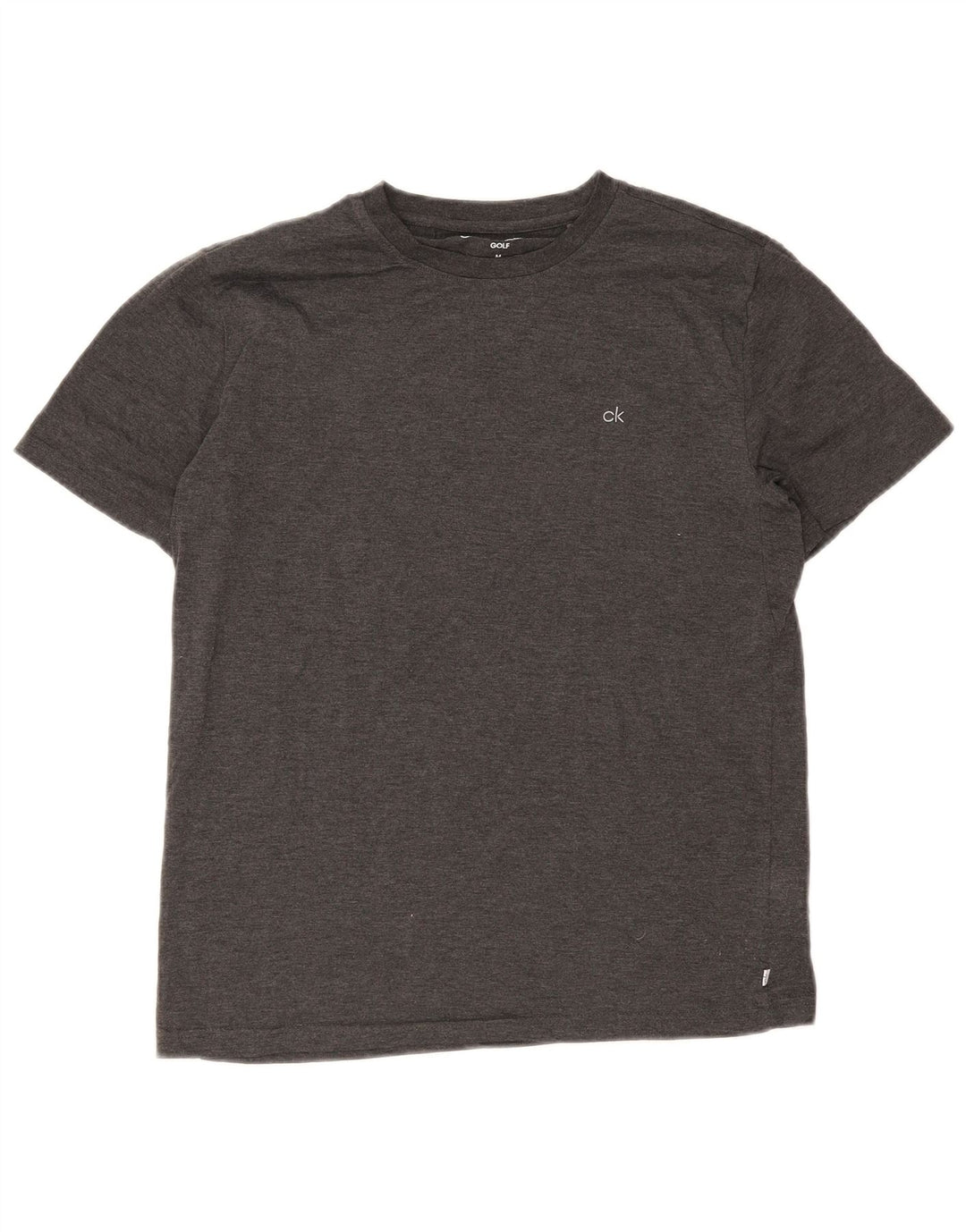 Tricou Calvin Klein pentru bărbați Top Medium Gri Poliester