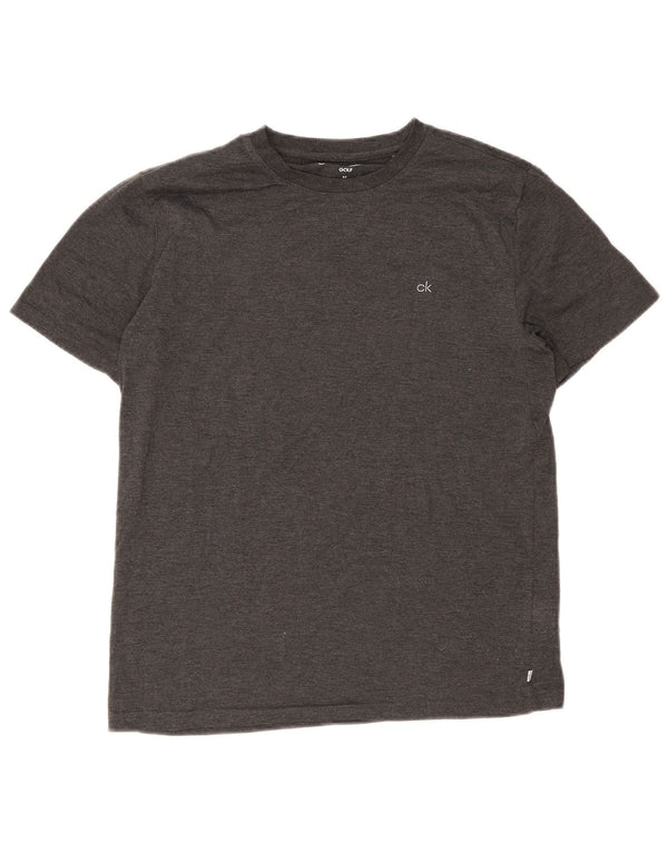 Tricou Calvin Klein pentru bărbați Top Medium Gri Poliester