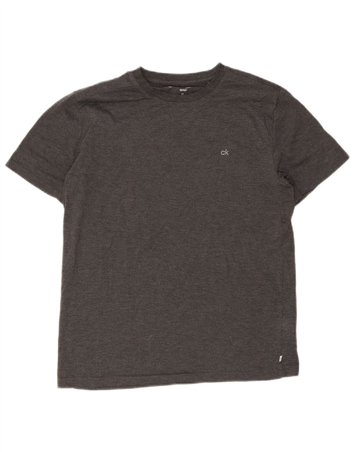 Tricou Calvin Klein pentru bărbați Top Medium Gri Poliester