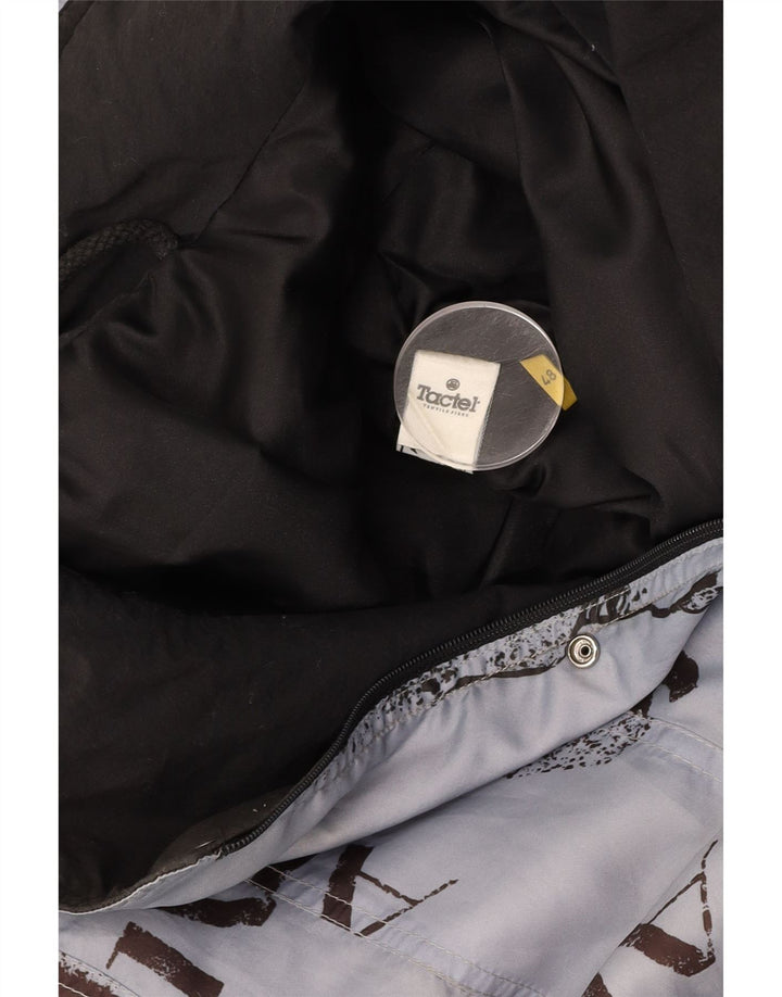 Jachetă Anorak grafică pentru bărbați TACTEL UK 48 4XL Albastru Poliamidă