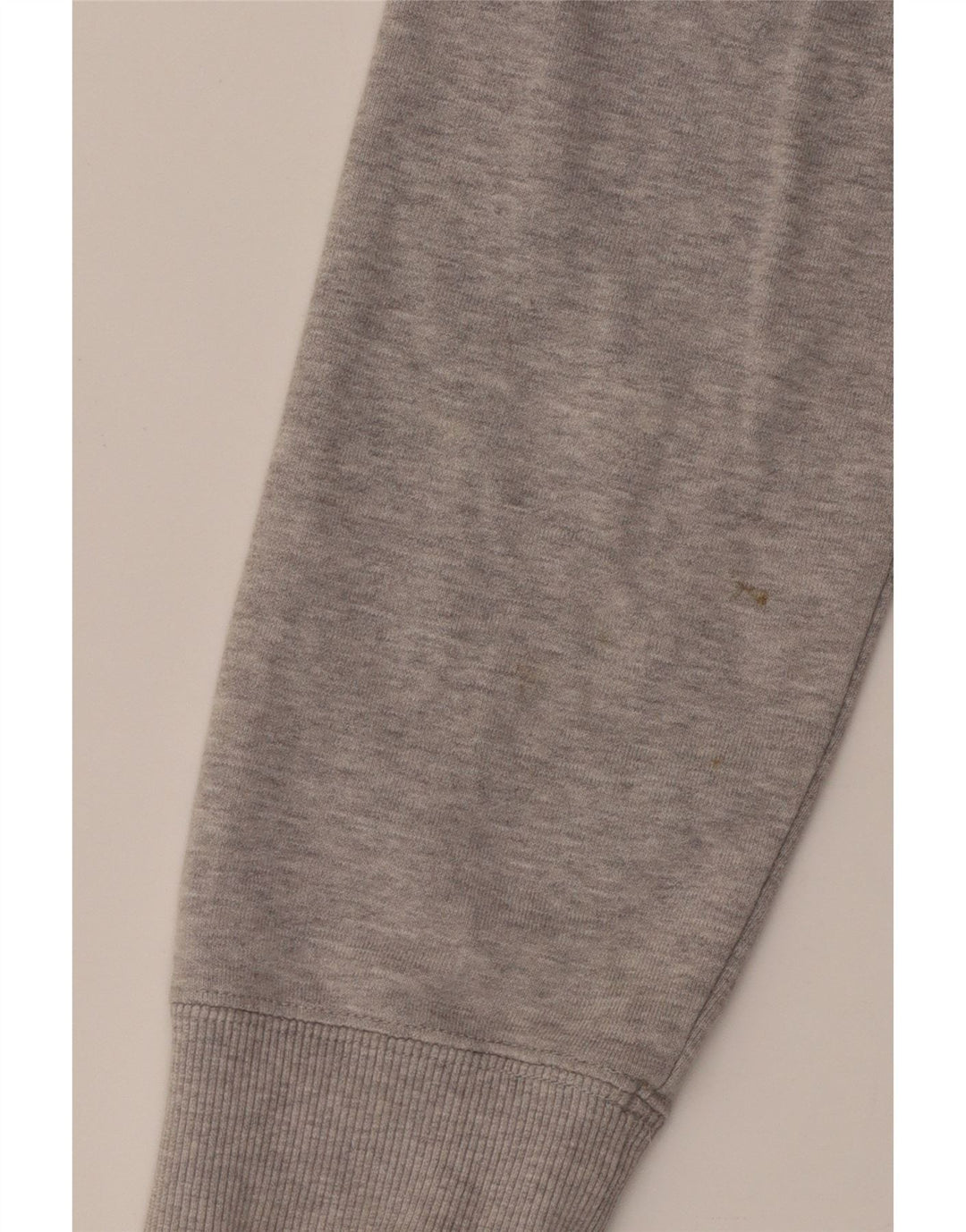 Hanorac grafic pentru bărbați ADIDAS Pulover din bumbac gri mediu