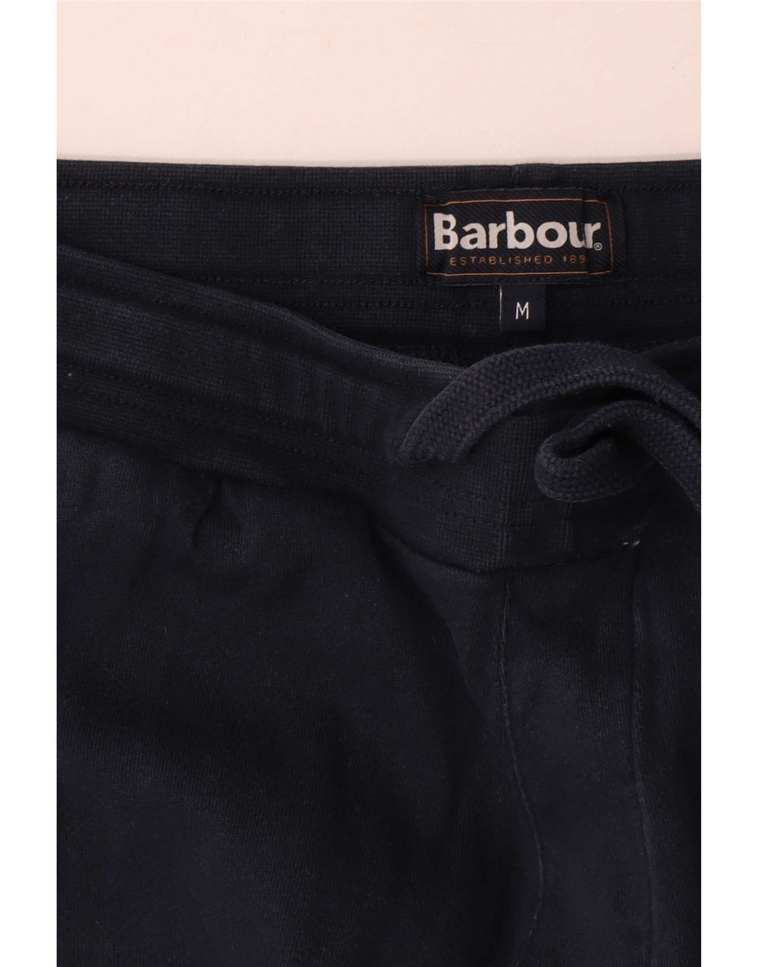 Pantaloni de trening pentru bărbați Barbour Pantaloni de jogging Mediu Bumbac bleumarin