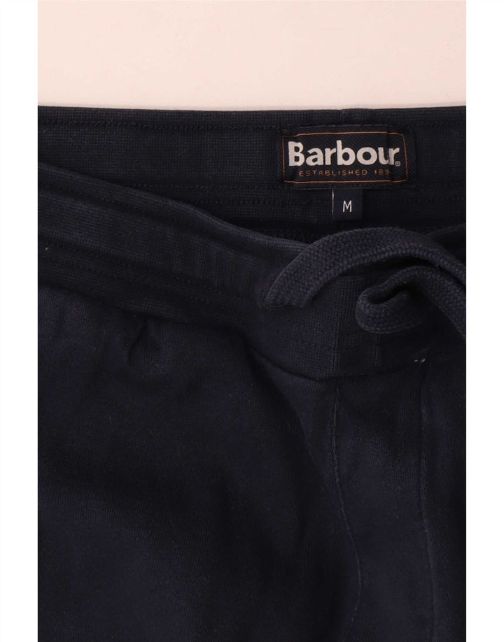 Pantaloni de trening pentru bărbați Barbour Pantaloni de jogging Mediu Bumbac bleumarin