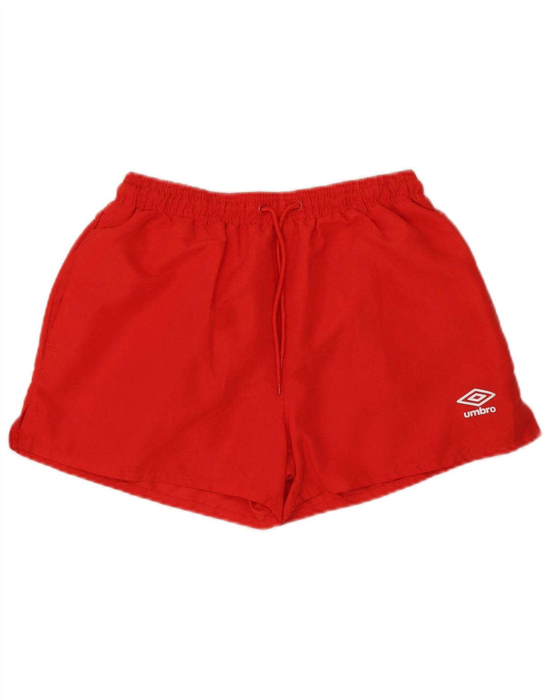 Pantaloni scurți sport Umbro pentru bărbați, roșu mediu