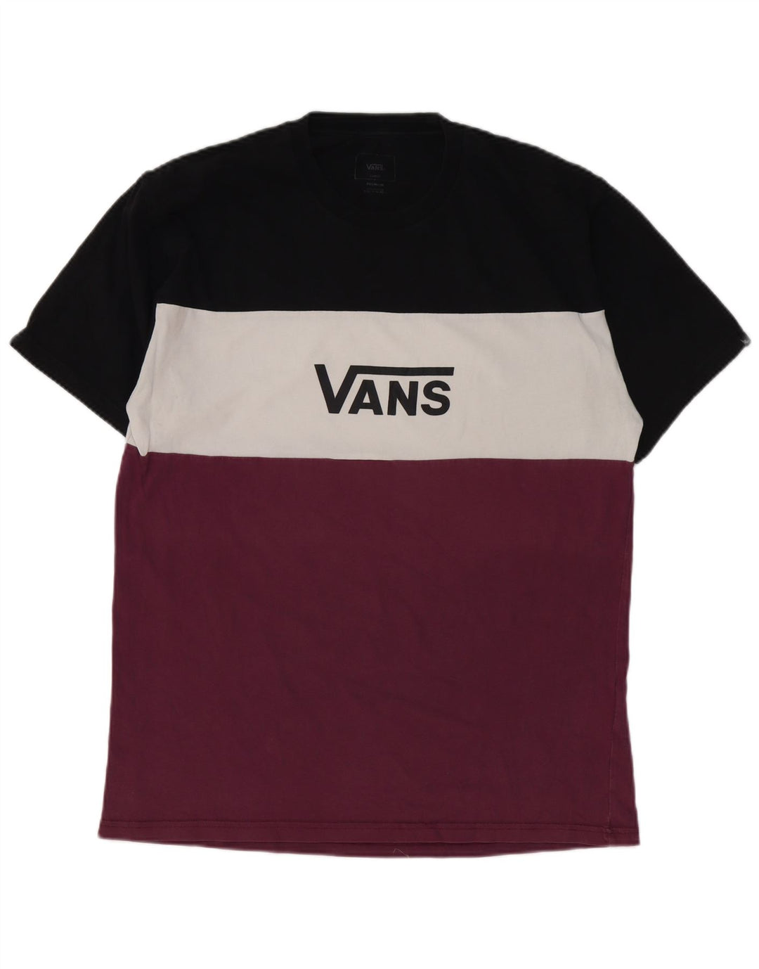 Tricou grafic Vans pentru bărbați Top mare, multicolor, color block, bumbac