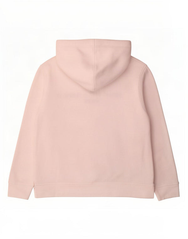 Pulover cu capotă supradimensionat pentru femei Tommy Hilfiger UK 10 Small White