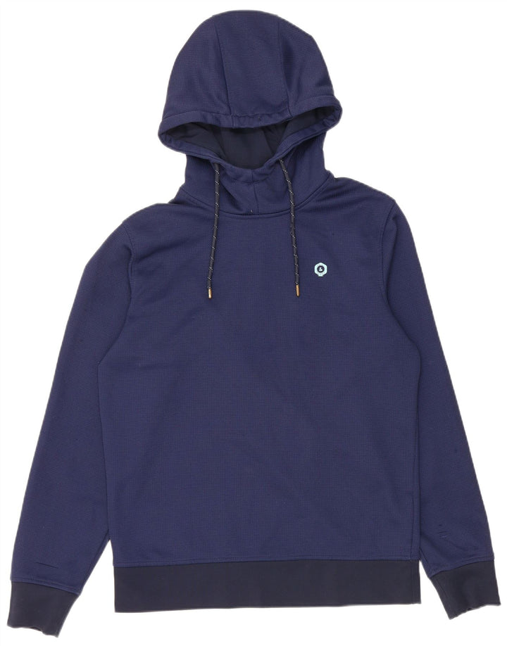 Pulover Jack & Jones pentru bărbați, poliester albastru mediu