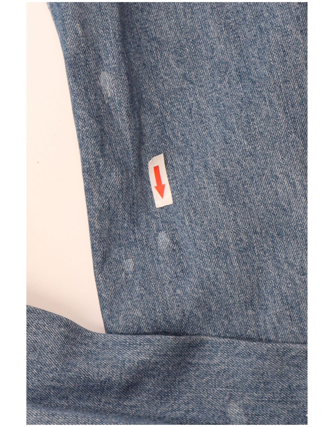 Blugi drepti pentru bărbați Levi's 505 W34 L34 Bumbac albastru