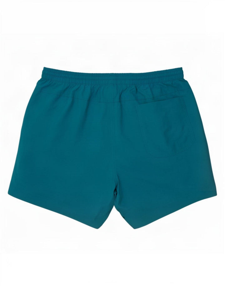 Pantaloni scurți de înot Speedo pentru bărbați, nailon albastru mediu