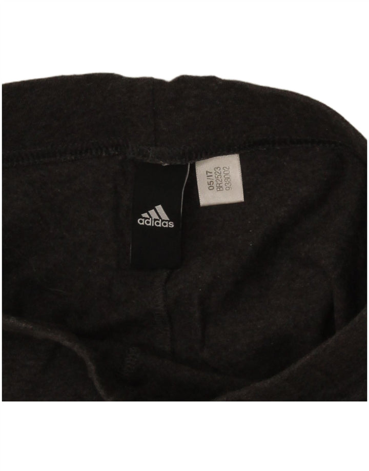 Leggings grafic Adidas pentru femei UK 4 XS gri