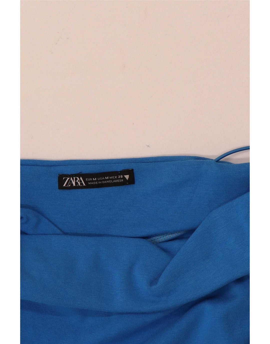 Rochie de soare pentru femei Zara UK 12 Medium Blue