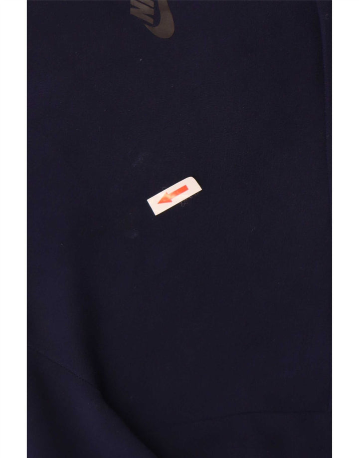 Pantaloni de trening pentru bărbați Nike Pantaloni de jogging, bumbac mediu albastru bleumarin