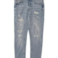 Blugi slim pentru bărbați Zara UE 42 Large W32 L28 Albastru