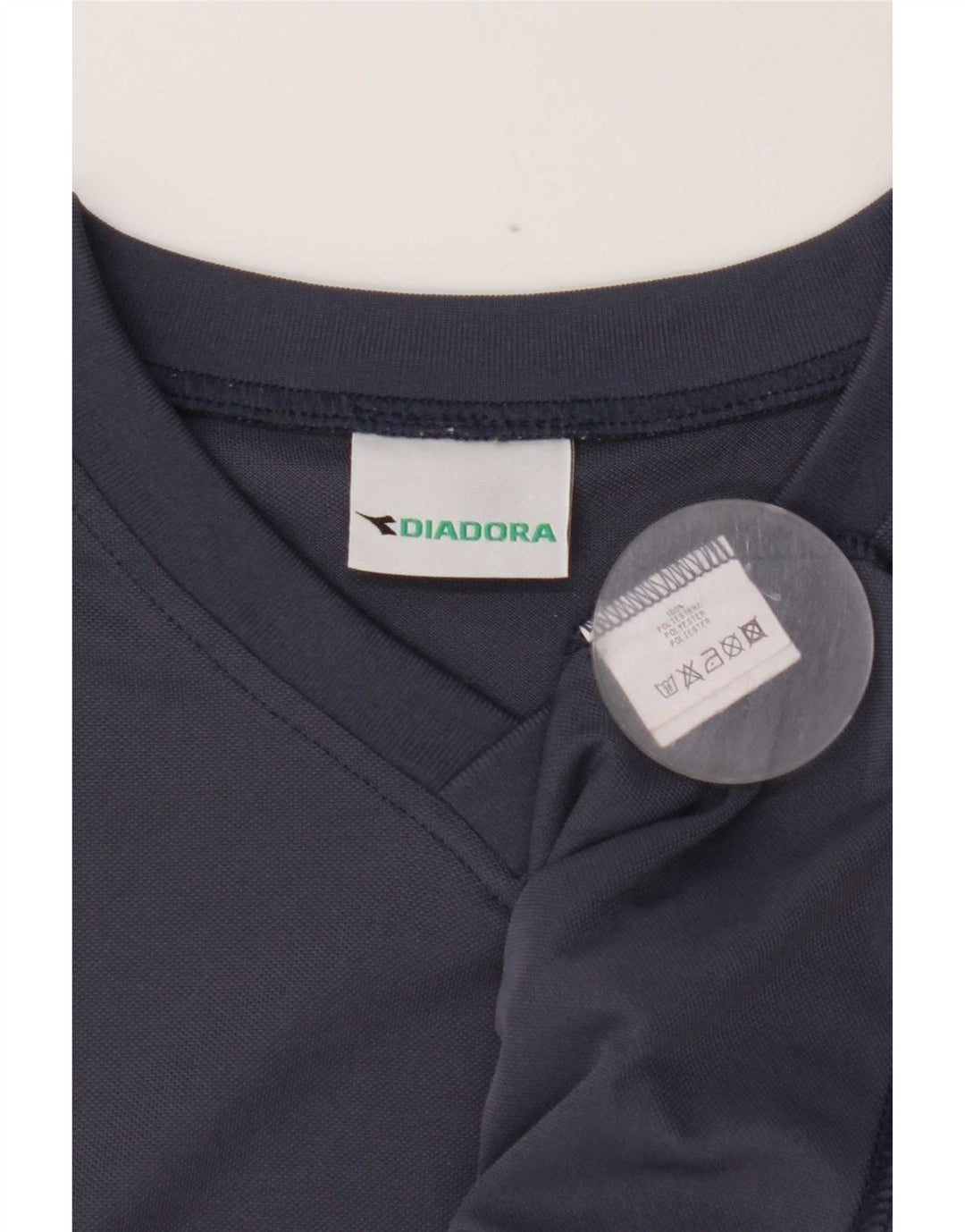 Tricou pentru bărbați Diadora Top Mediu Bleumarin Poliester