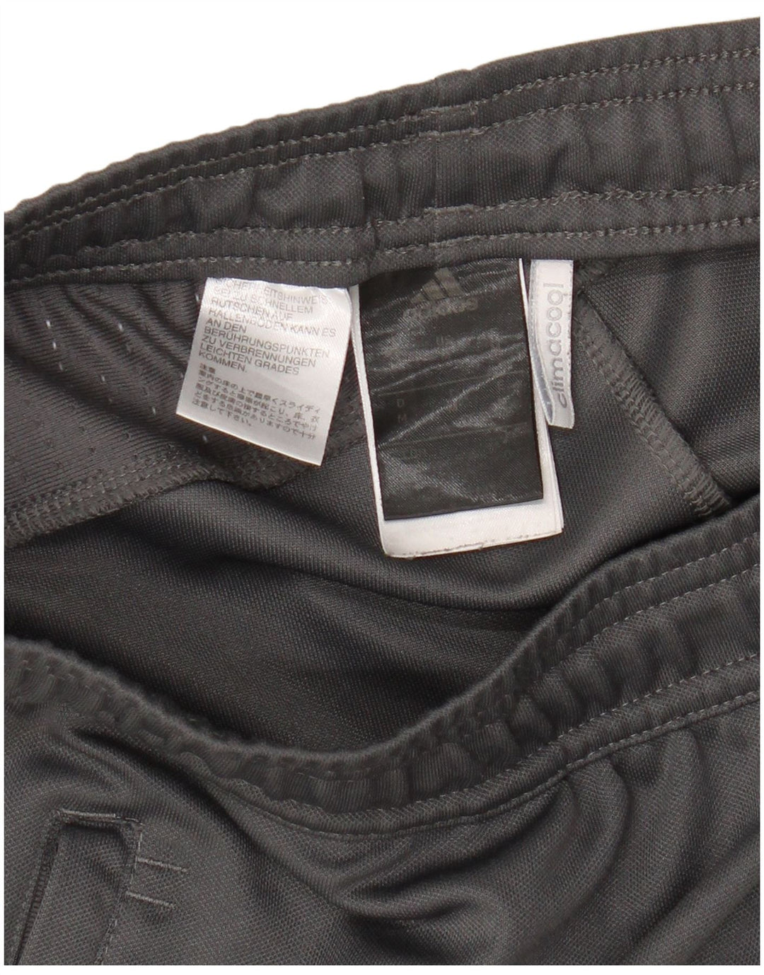 Pantaloni de trening Adidas Climacool pentru bărbați, poliester, gri mediu
