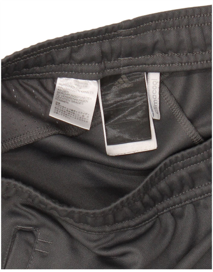 Pantaloni de trening Adidas Climacool pentru bărbați, poliester, gri mediu