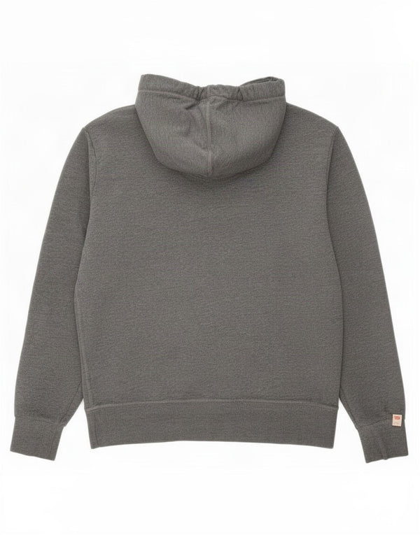Pulover cu glugă grafic Superdry pentru bărbați, 3XL, bumbac cu pete gri